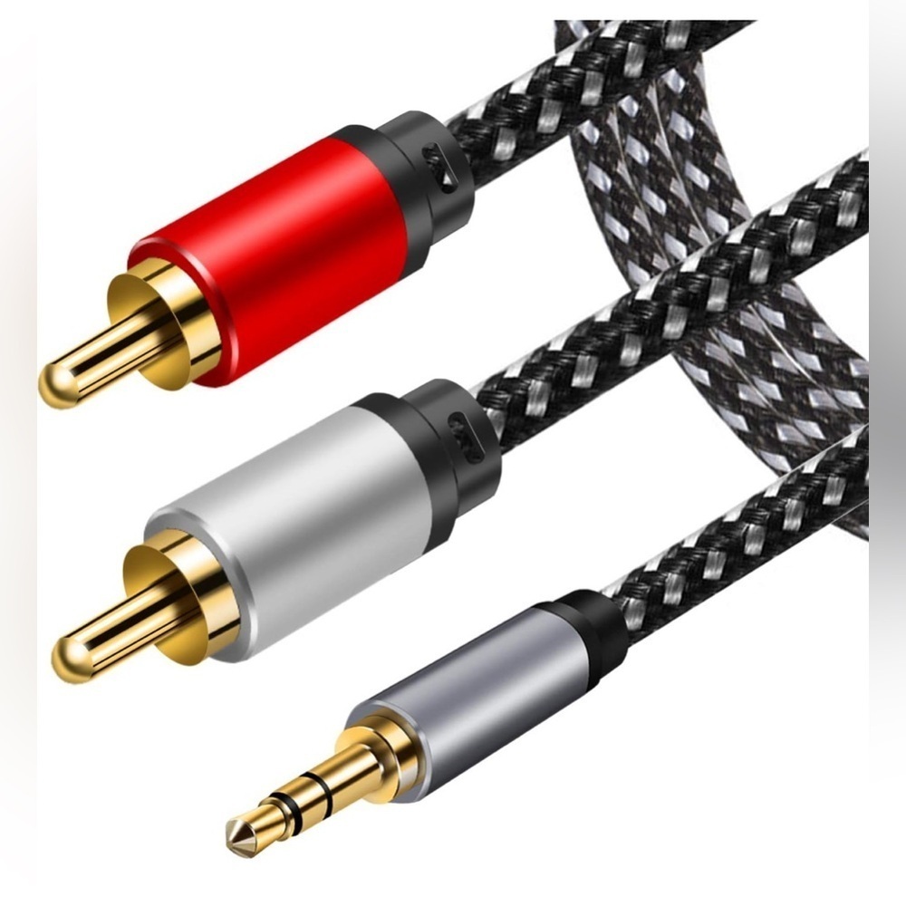 Audio Y-Splitter Cable- 12Meters long